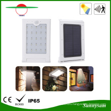 Waterproof LED Solar Outdoor Garden Street Light with Motion Sensor